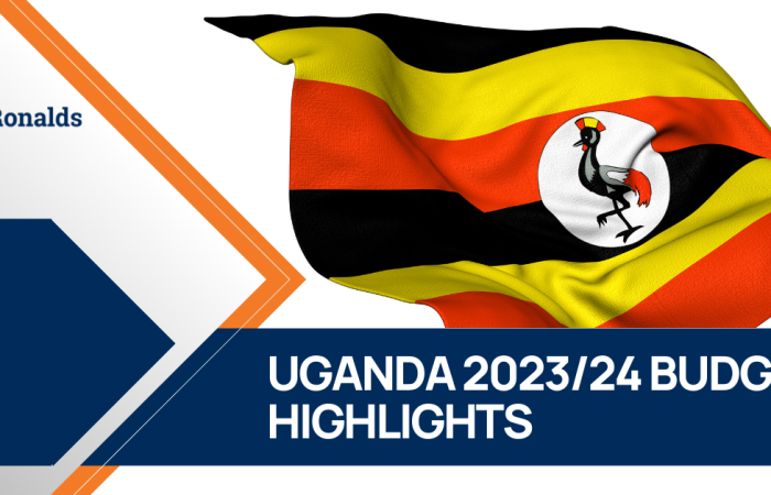 2023/24 Budget Uganda
